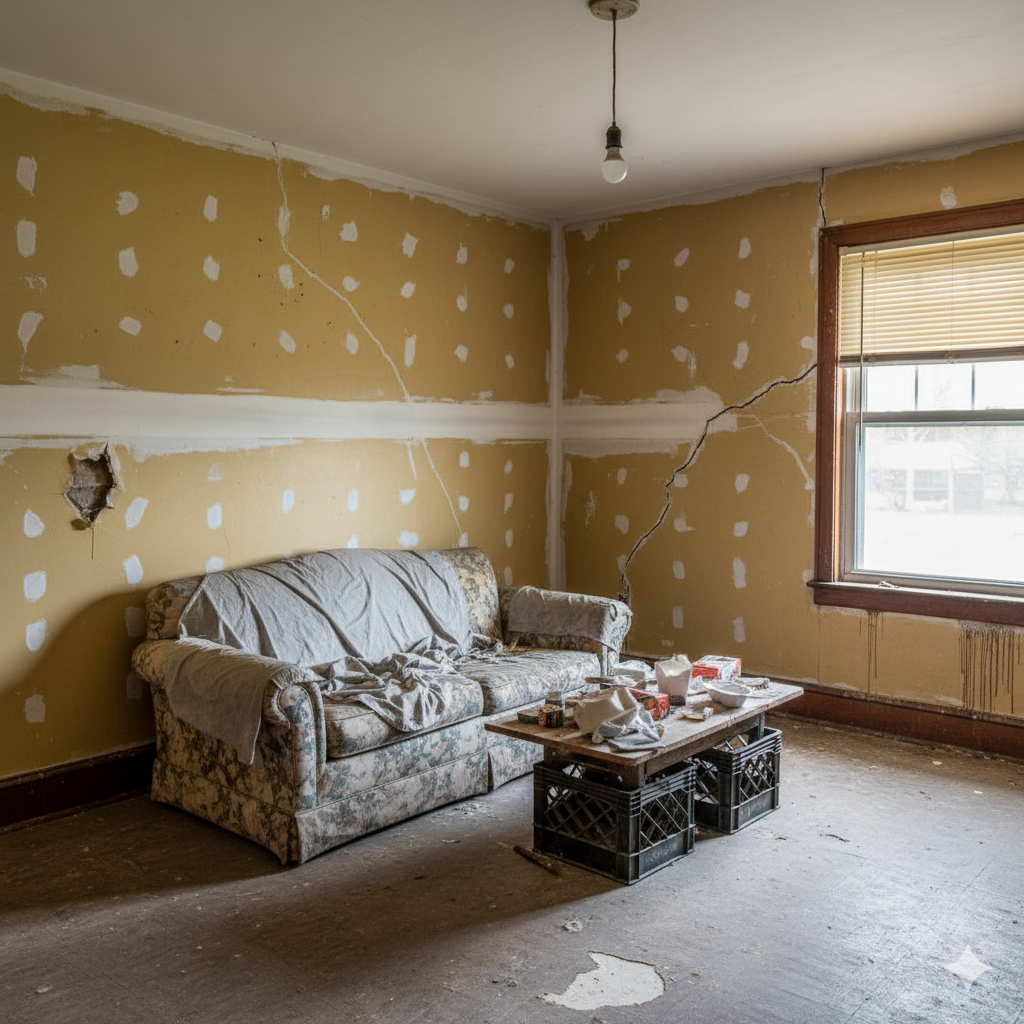 Before photo of the Test Project project