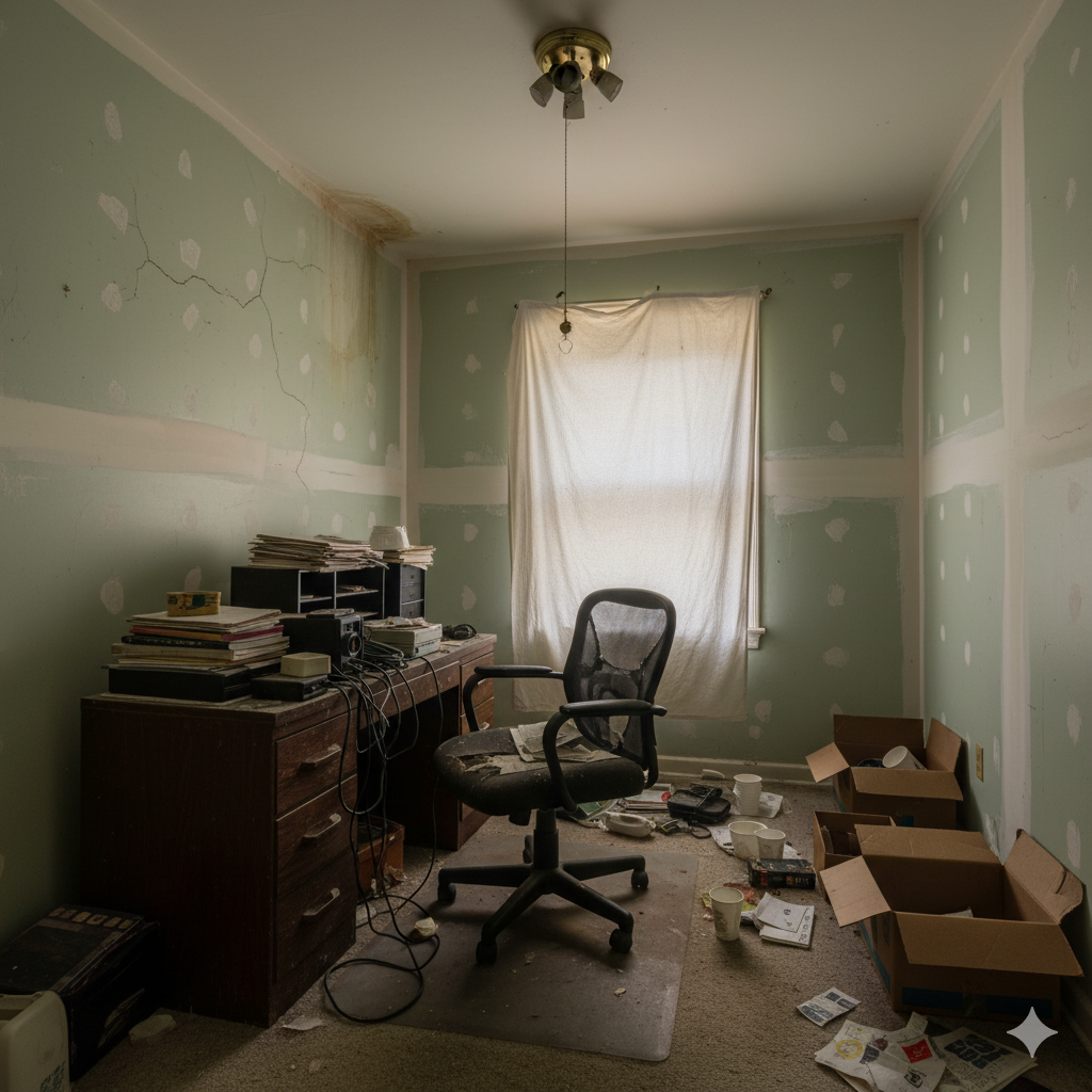 Before photo of the Test Project # 2 project